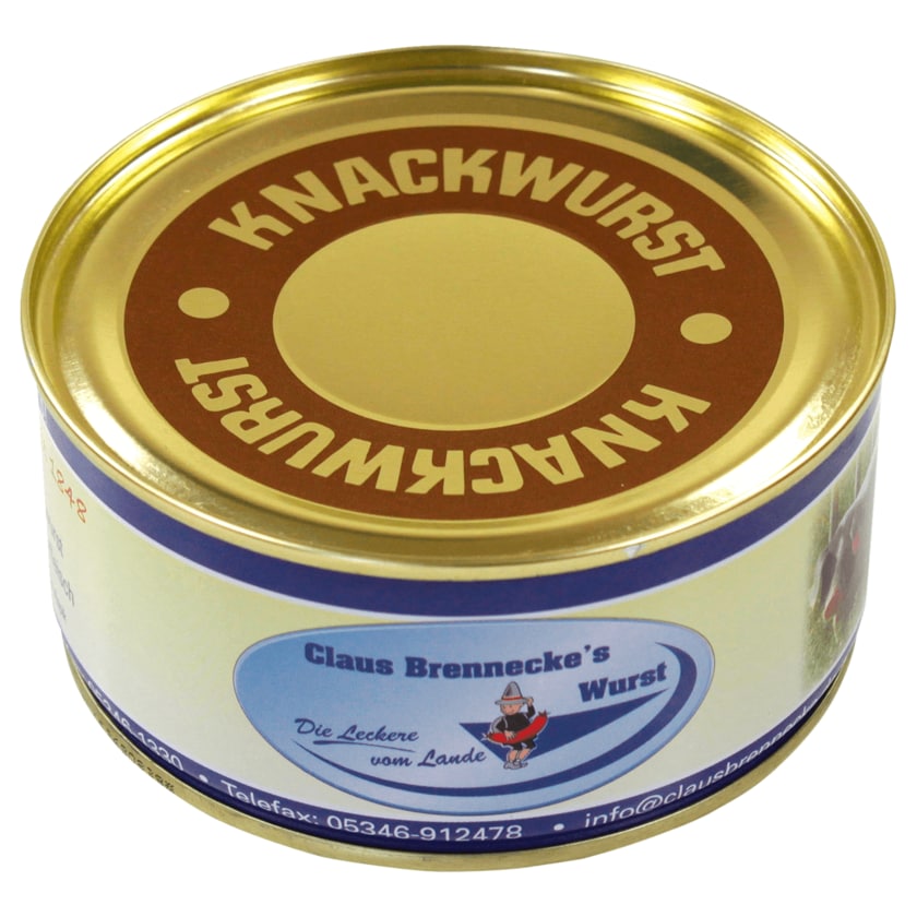 Claus Brennecke's Knackwurst 300g